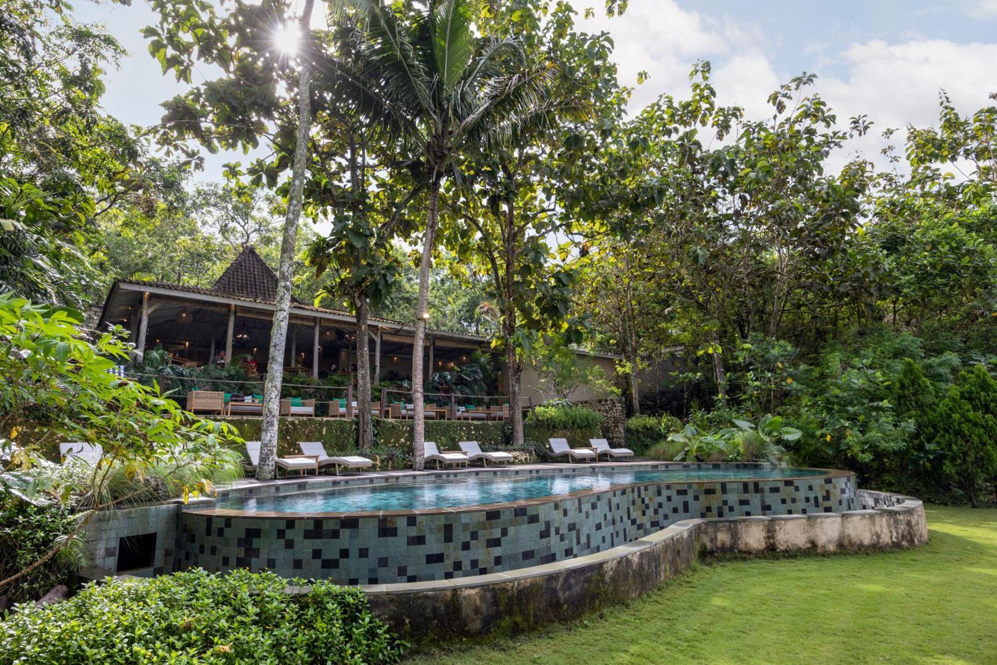 The Mesare Eco Resort Batumadeg Exterior foto